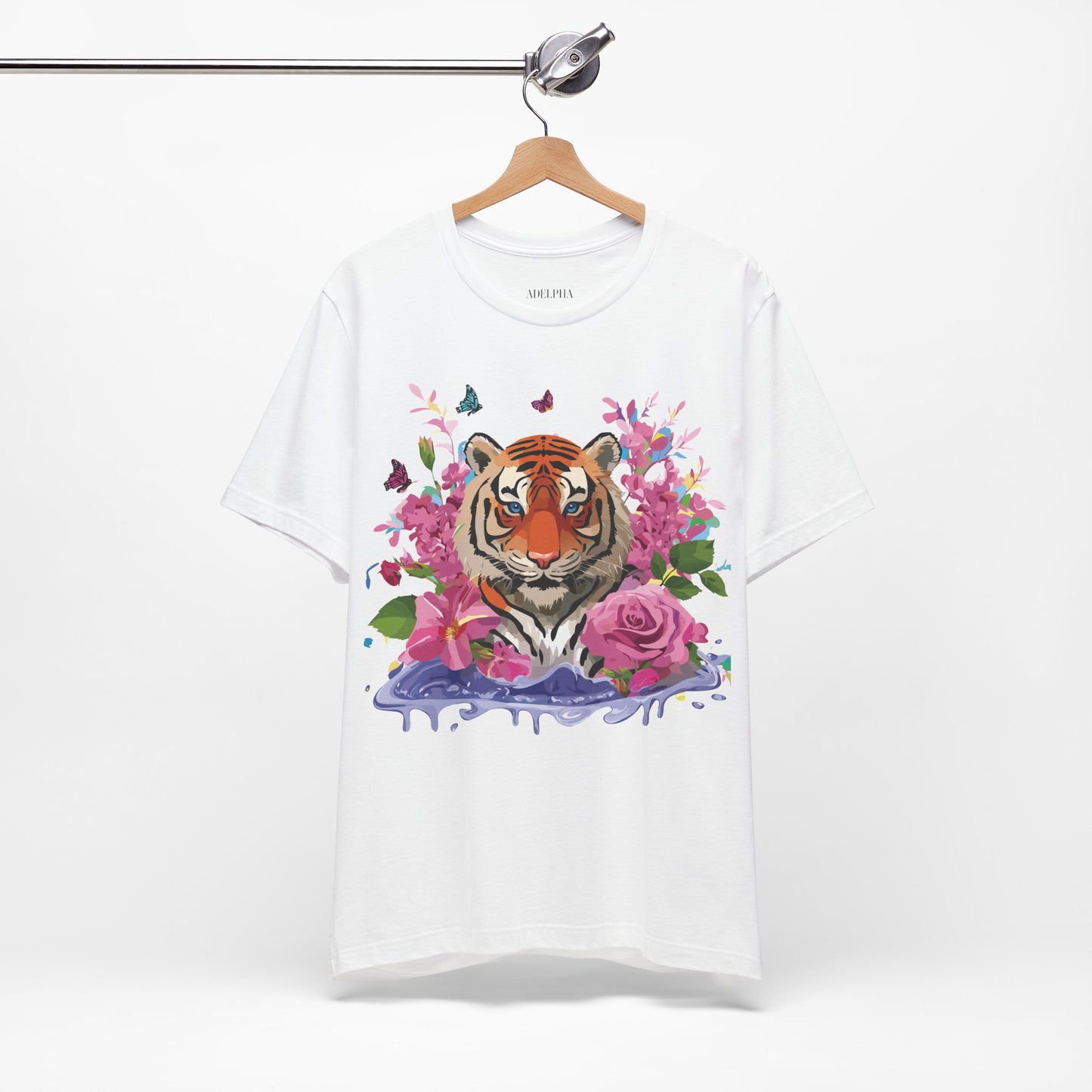 Tiger Shirt, Shirt with Tiger - ADELPHA