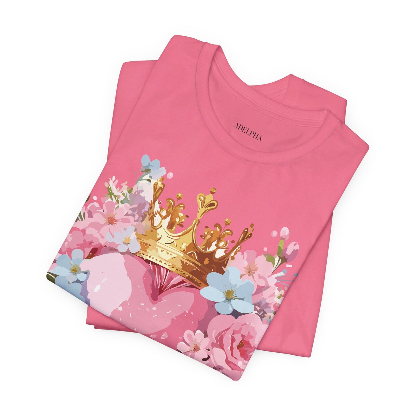 Natural Cotton Tee Shirt - Love story Collection Printify