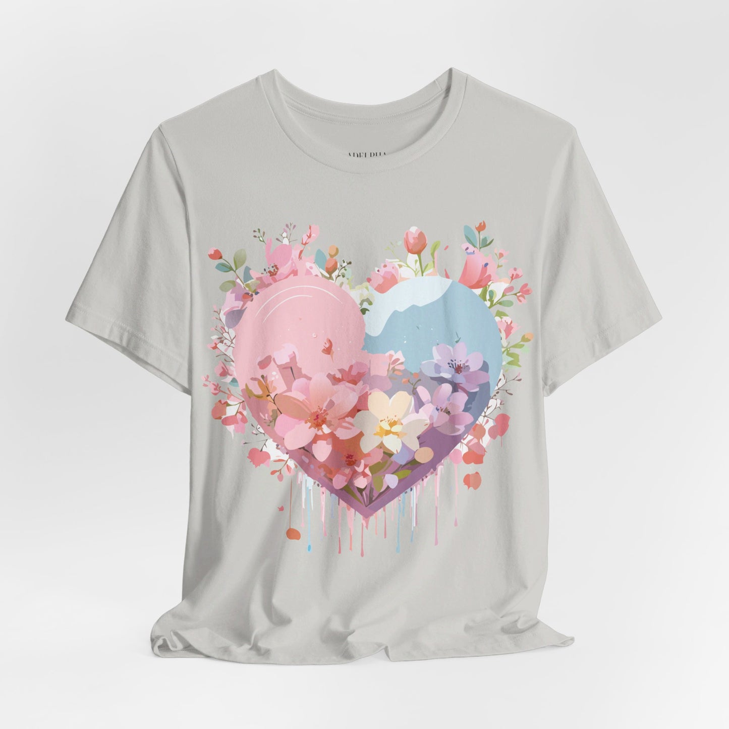 Natural Cotton Tee Shirt - Love story Collection Printify
