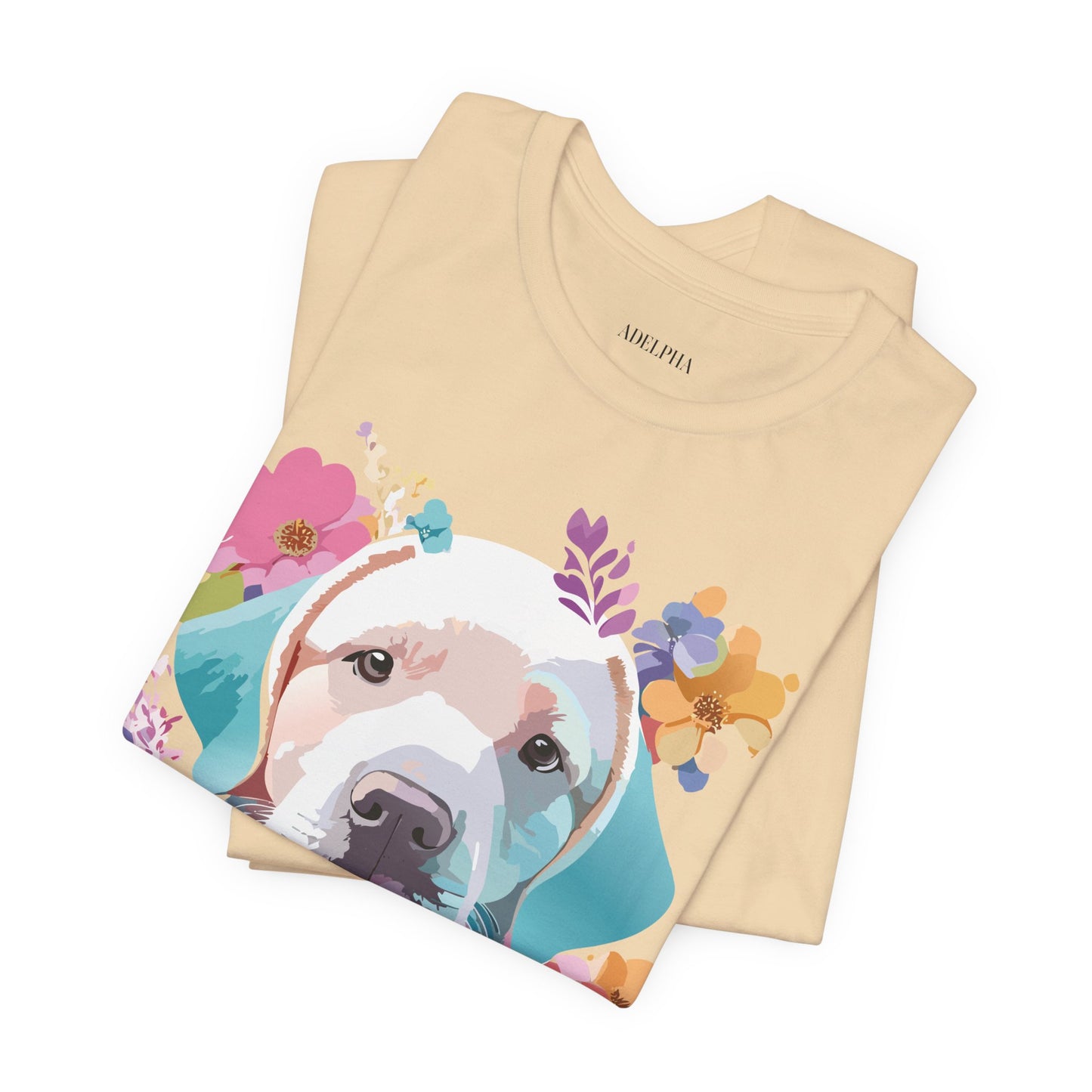 Dog Shirt, Shirt with Dog - ADELPHA