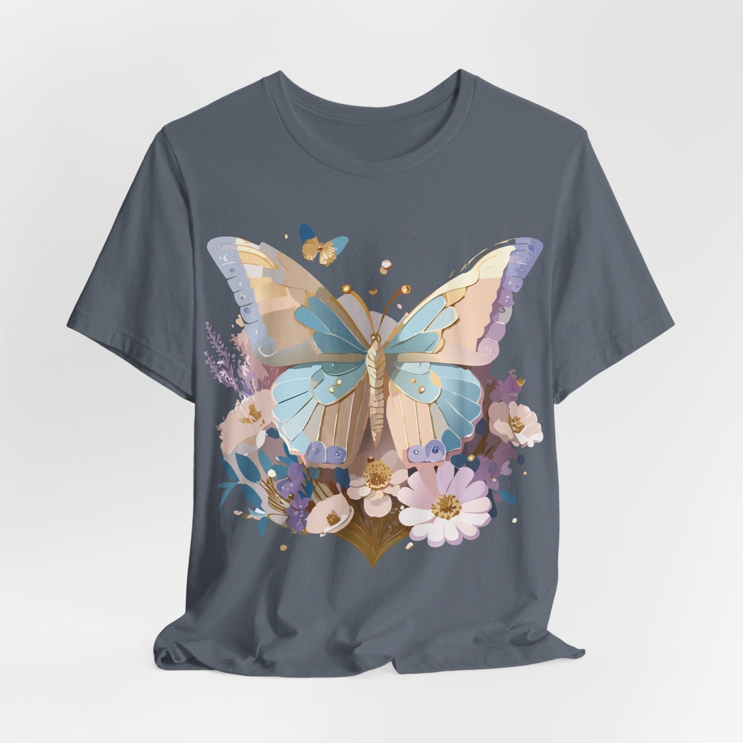 Butterfly Tee Shirt Printify