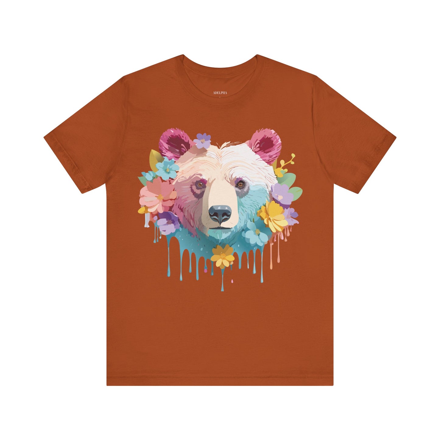 Shirt with Animals | Bear Printify