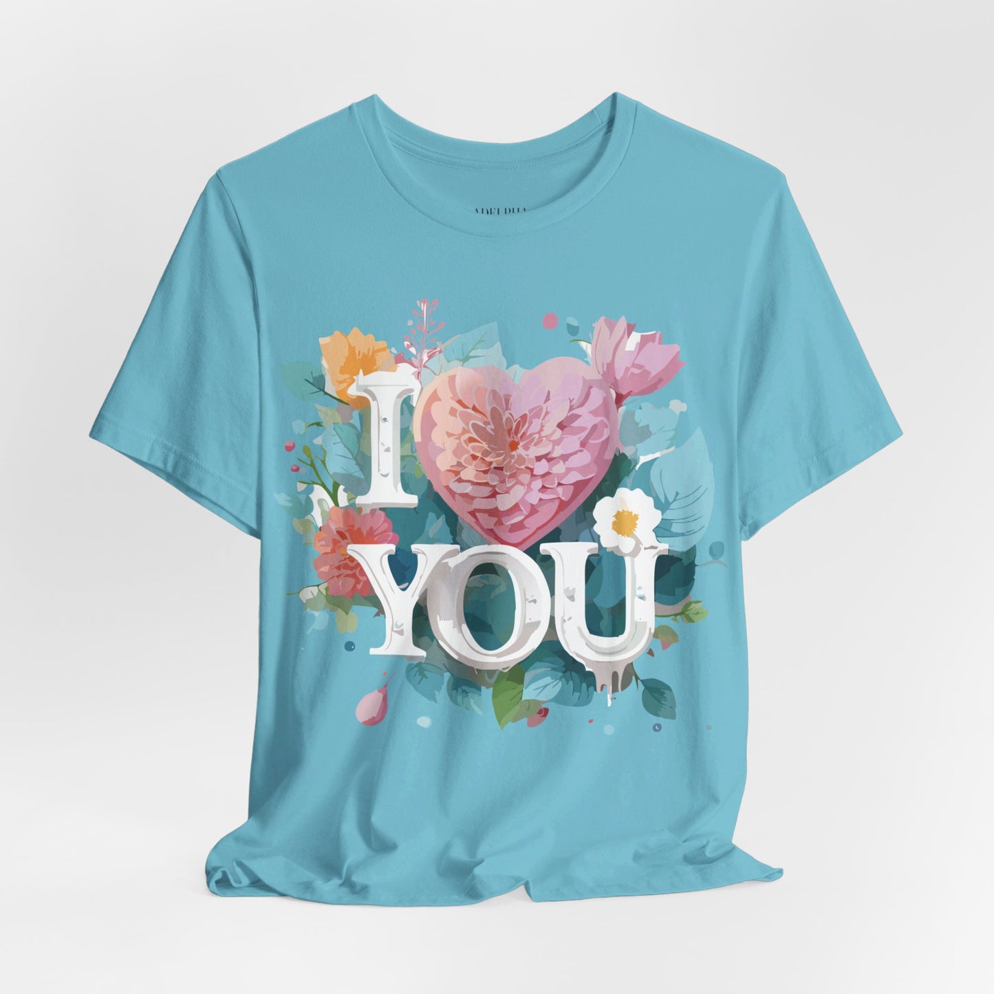 Natural Cotton Tee Shirt - Love story Collection Printify