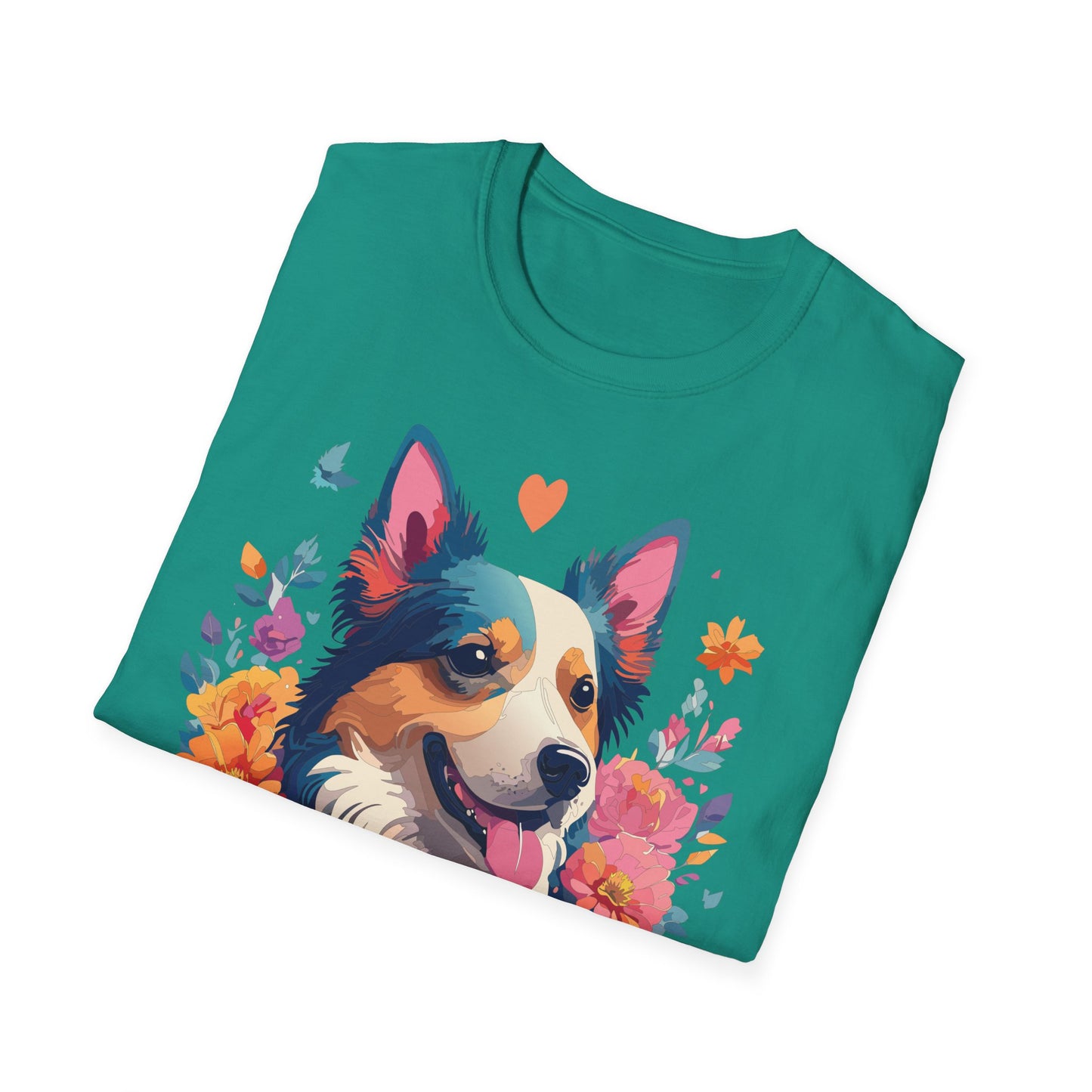 Dog Shirt, Shirt with Dog, Animal Tee, Shirt with Animals