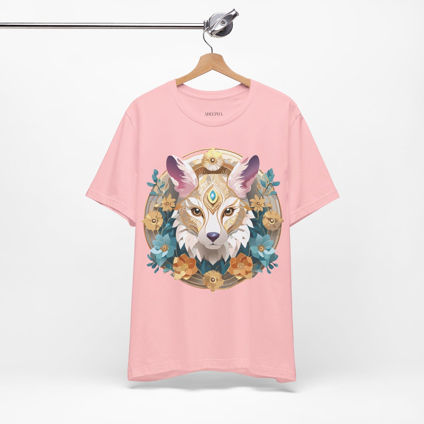Natural Cotton Tee Shirt - Medallion Collection Printify