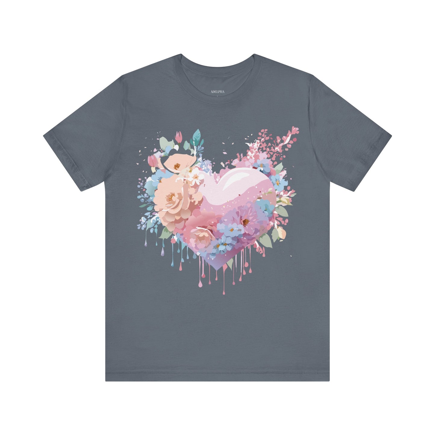 Natural Cotton Tee Shirt - Love Story Collection Printify
