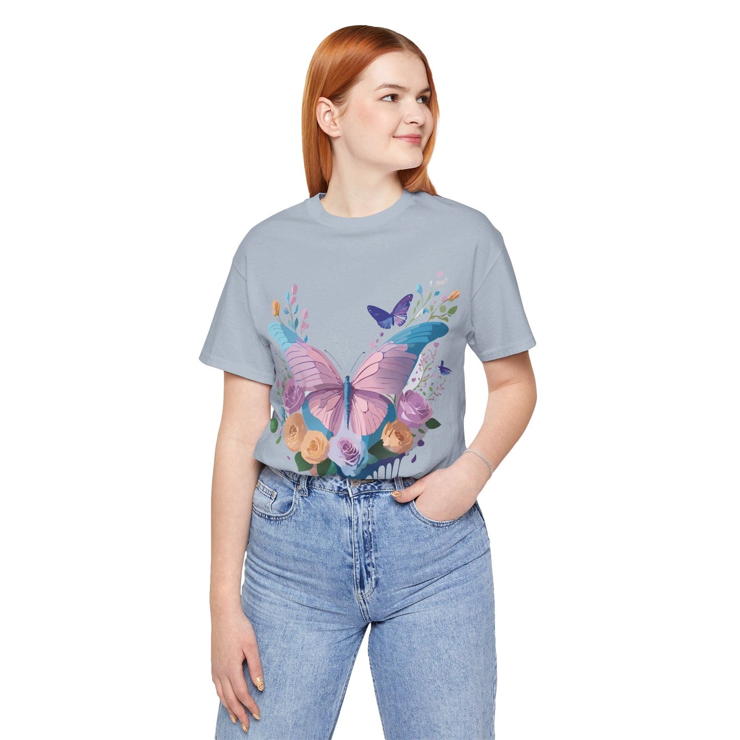 Butterfly Tee Shirt Printify