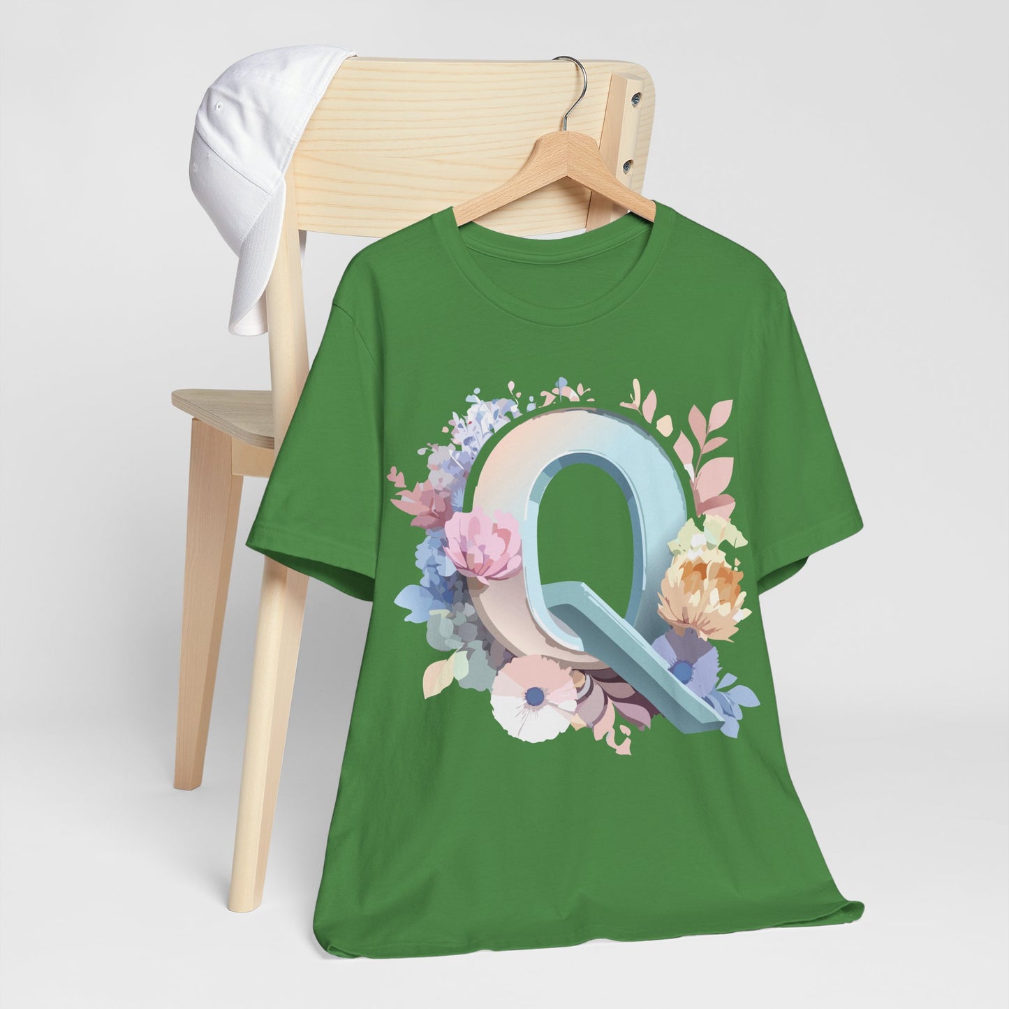 Letter Shirt, Letter Q Shirt - ADELPHA
