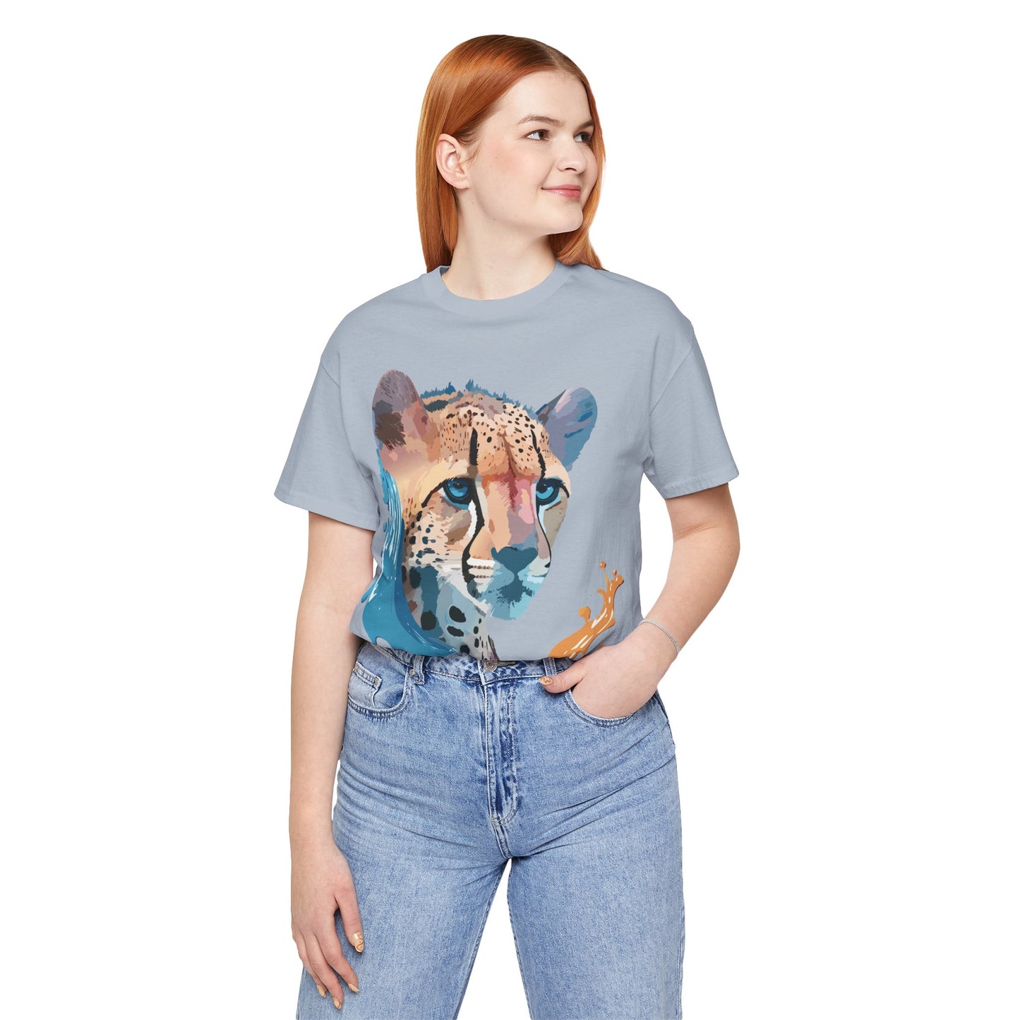 Shirt with Animals | Cheetah Printify