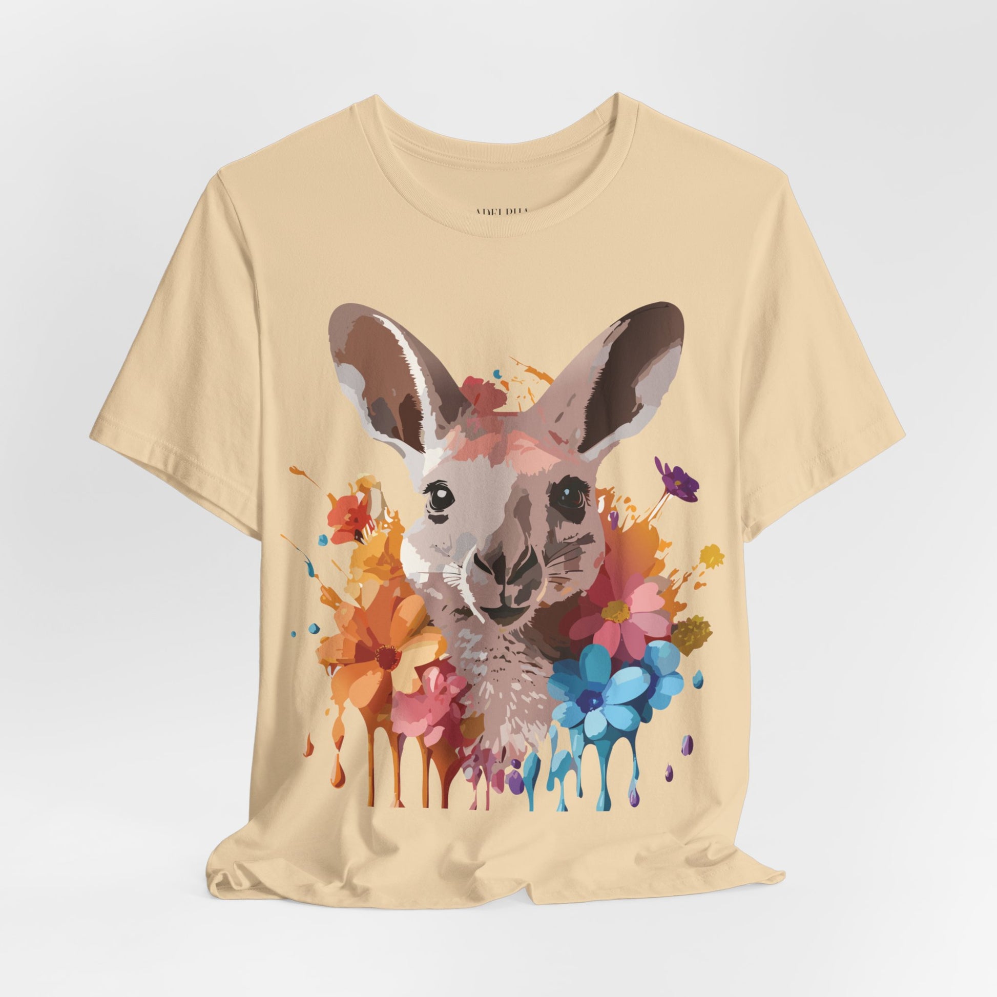 Shirt with Animals | Kangaroo Printify