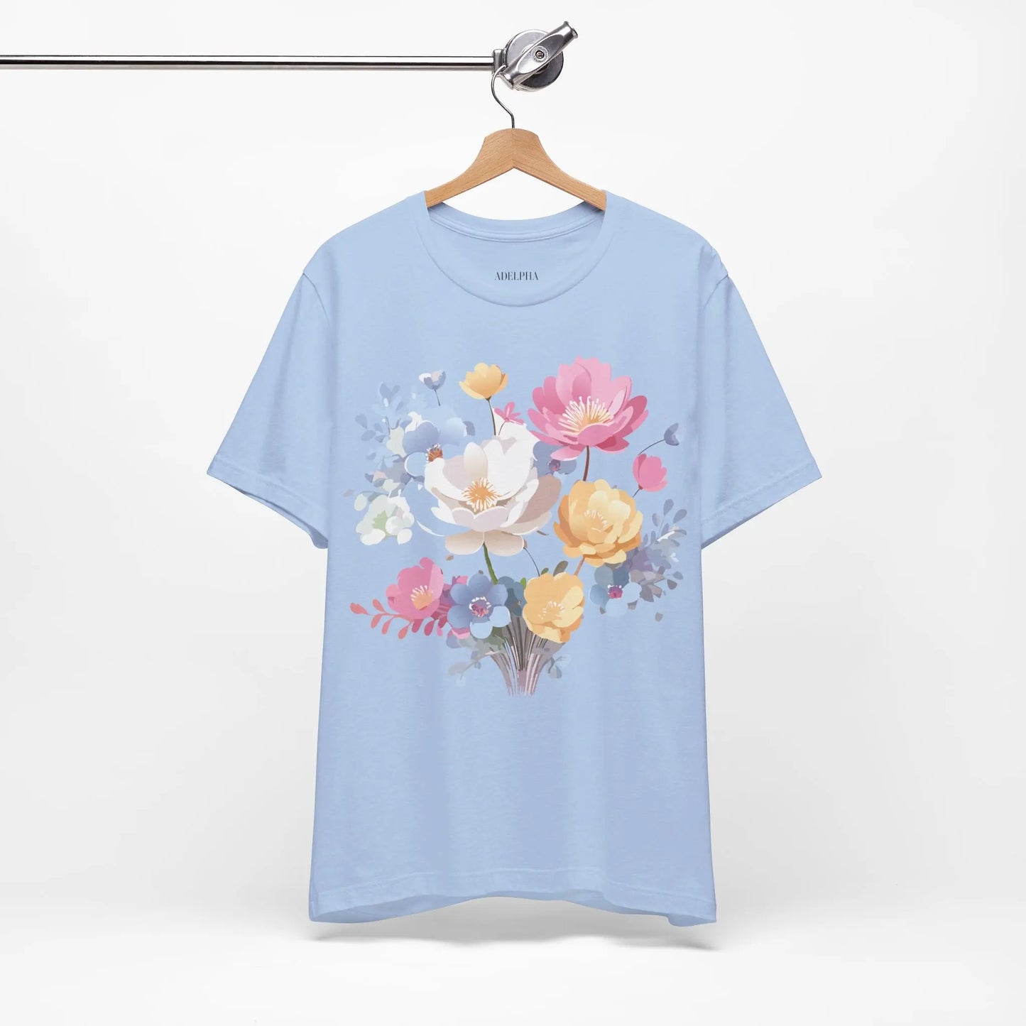 Shirt with Flowers | Floral shirt | Flowers shirt Printify