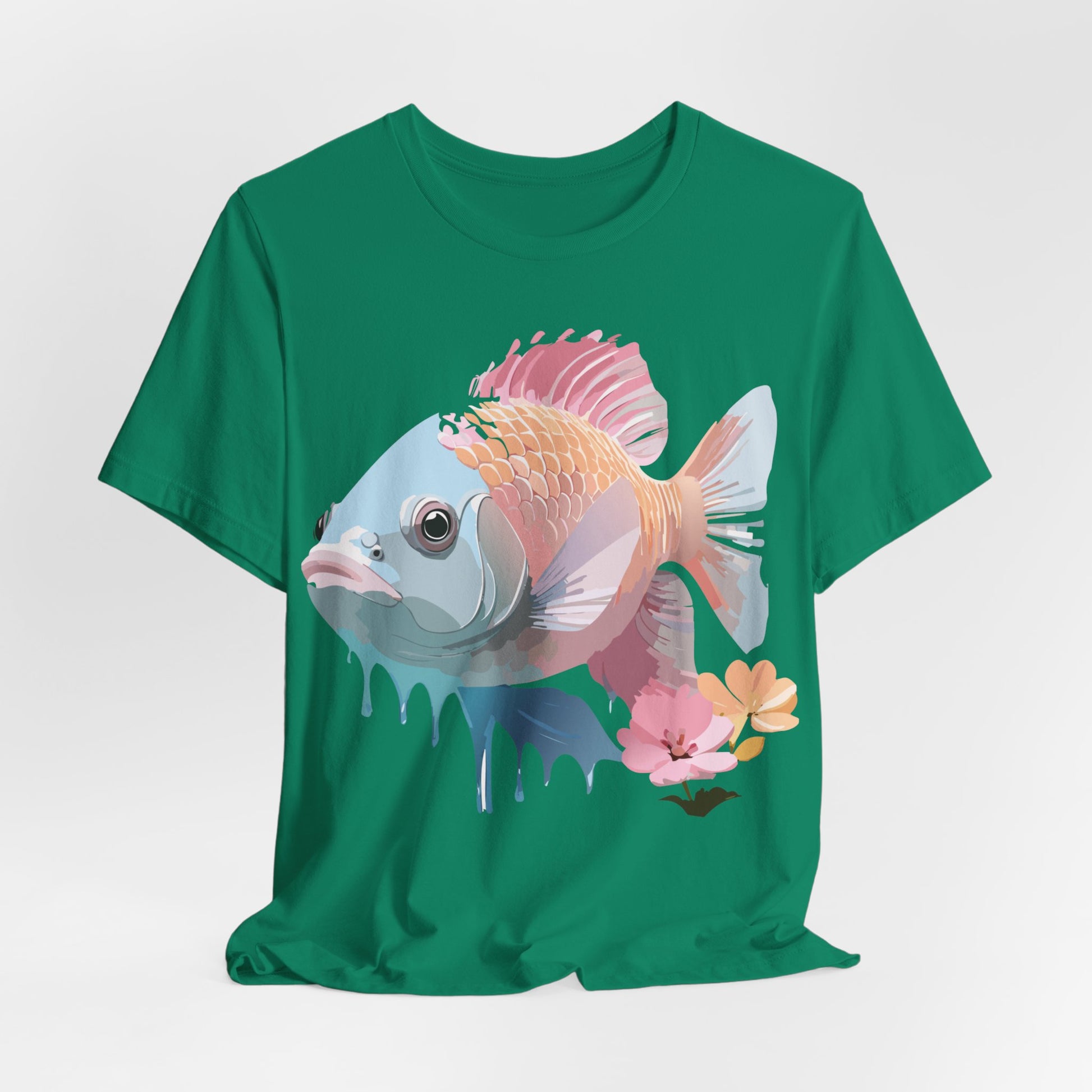 Shirt with Animals | Fish Printify