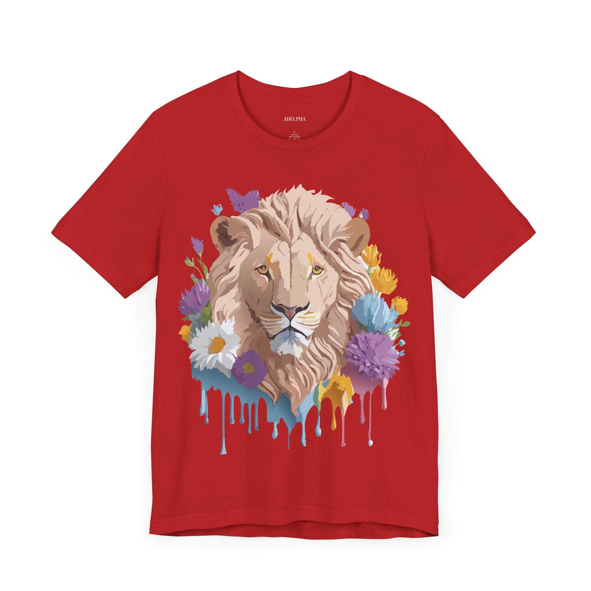 Lion Shirt, Shirt with Lion - ADELPHA
