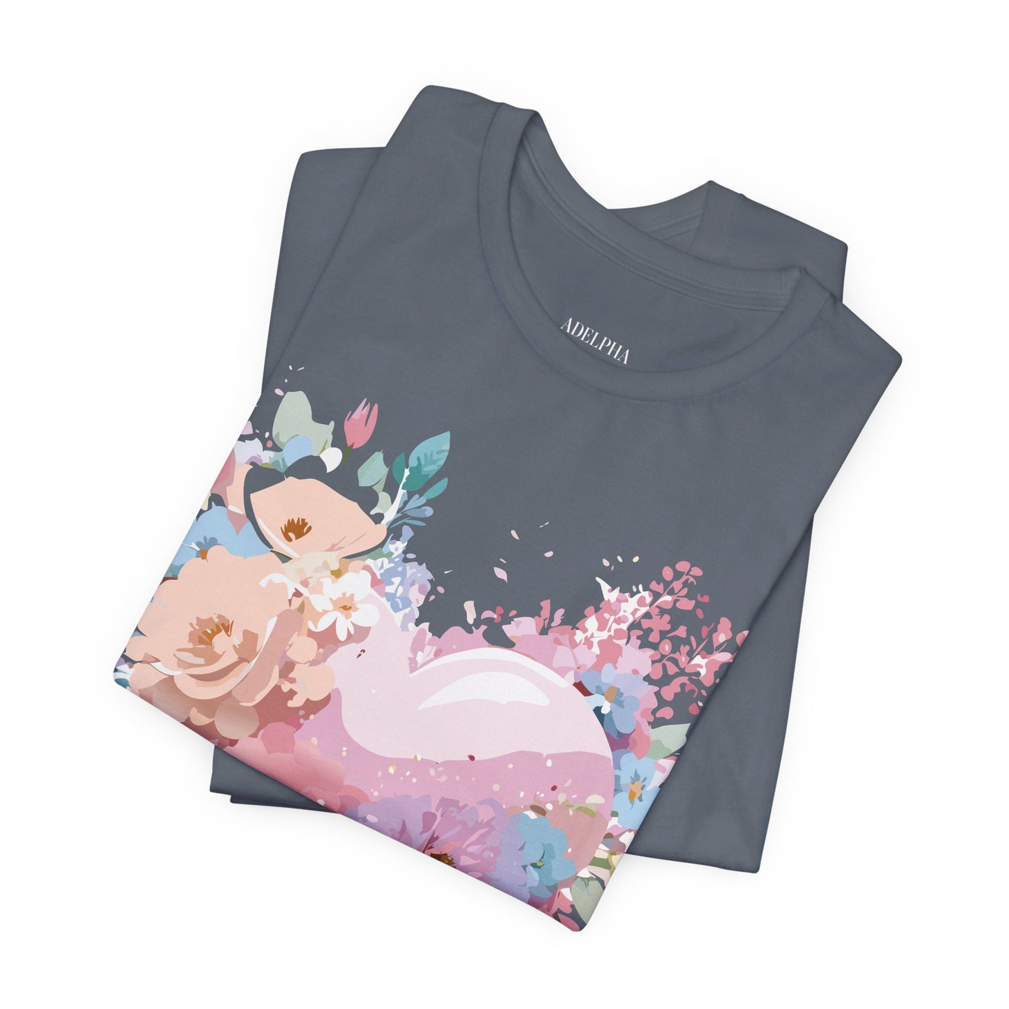 Natural Cotton Tee Shirt - Love Story Collection Printify