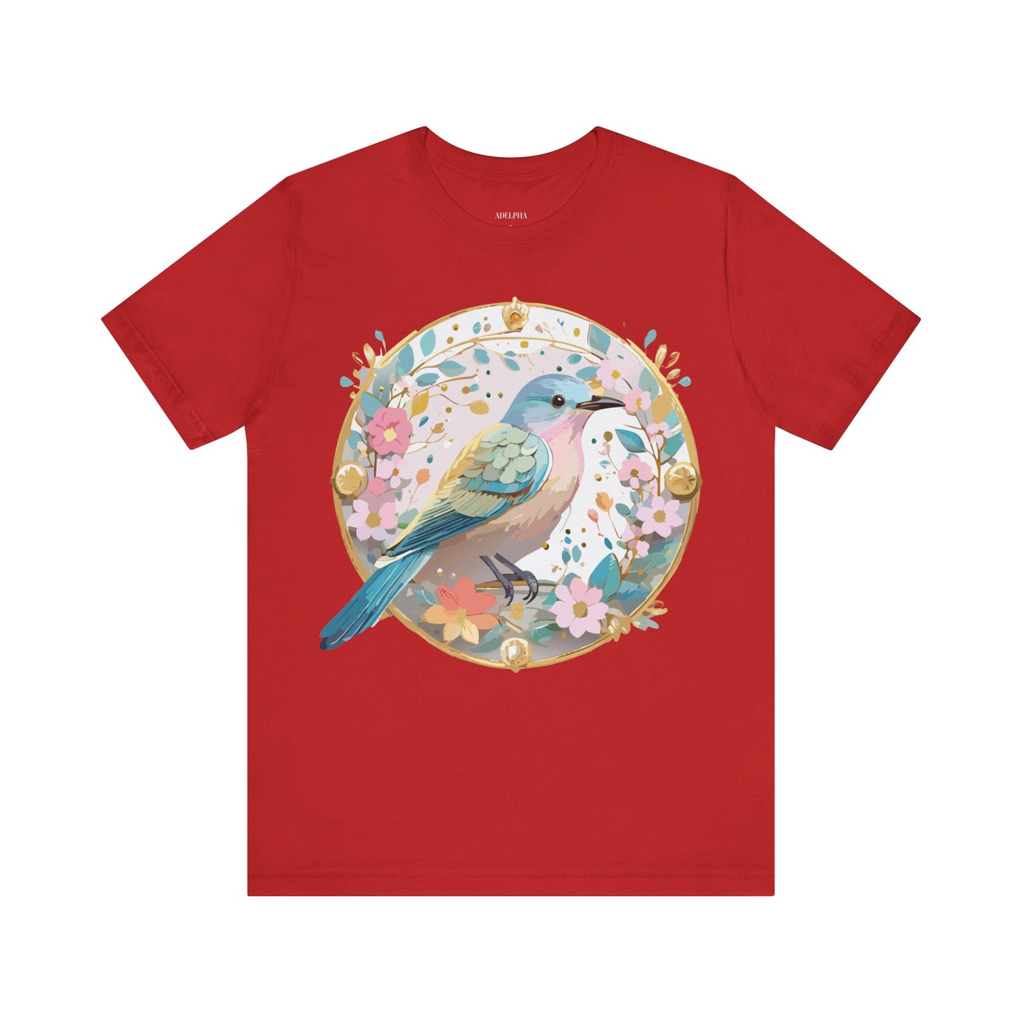 Natural Cotton Tee Shirt - Medallion Collection Printify