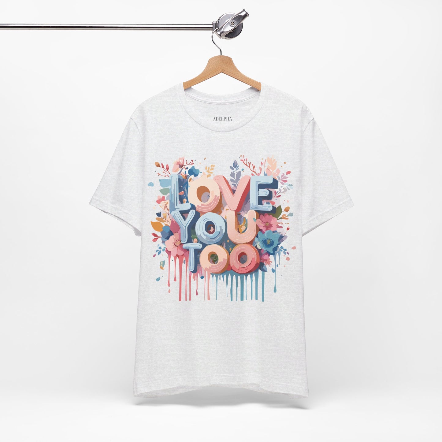 Natural Cotton Tee Shirt - Love story Collection Printify