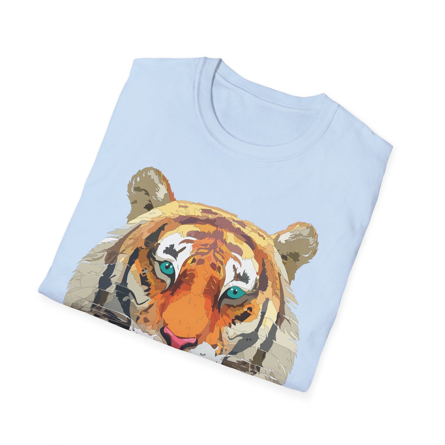 Tiger Shirt, Shirt with Tiger, Animal Tee, Shirt with Animals