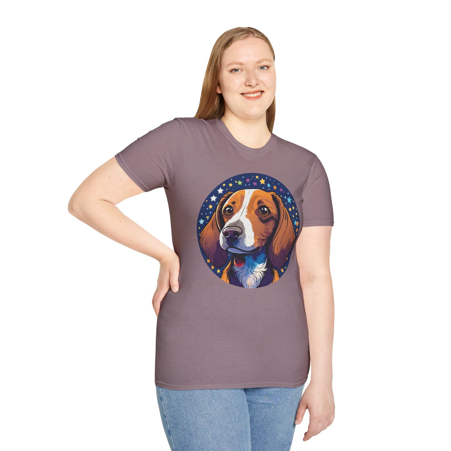 Dog Shirt, Shirt with Dog, Animal Tee, Shirt with Animals