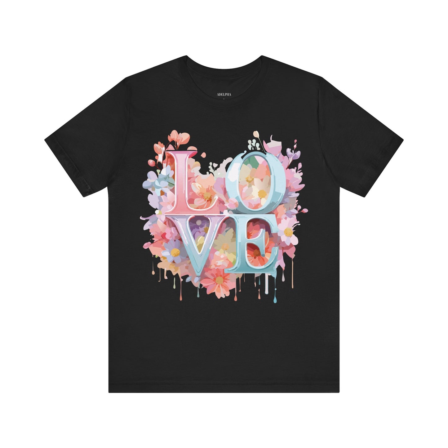 Natural Cotton Tee Shirt - Love Story Collection Printify