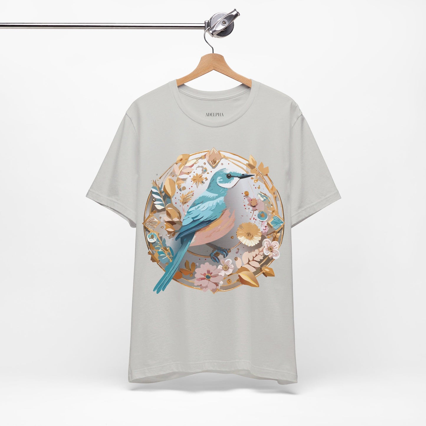 Natural Cotton Tee Shirt - Medallion Collection Printify