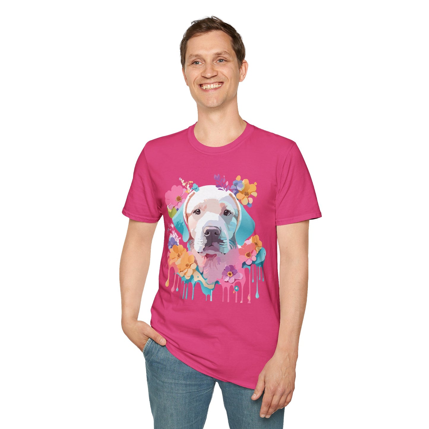 Dog Shirt, Shirt with Dog, Animal Tee, Shirt with Animals