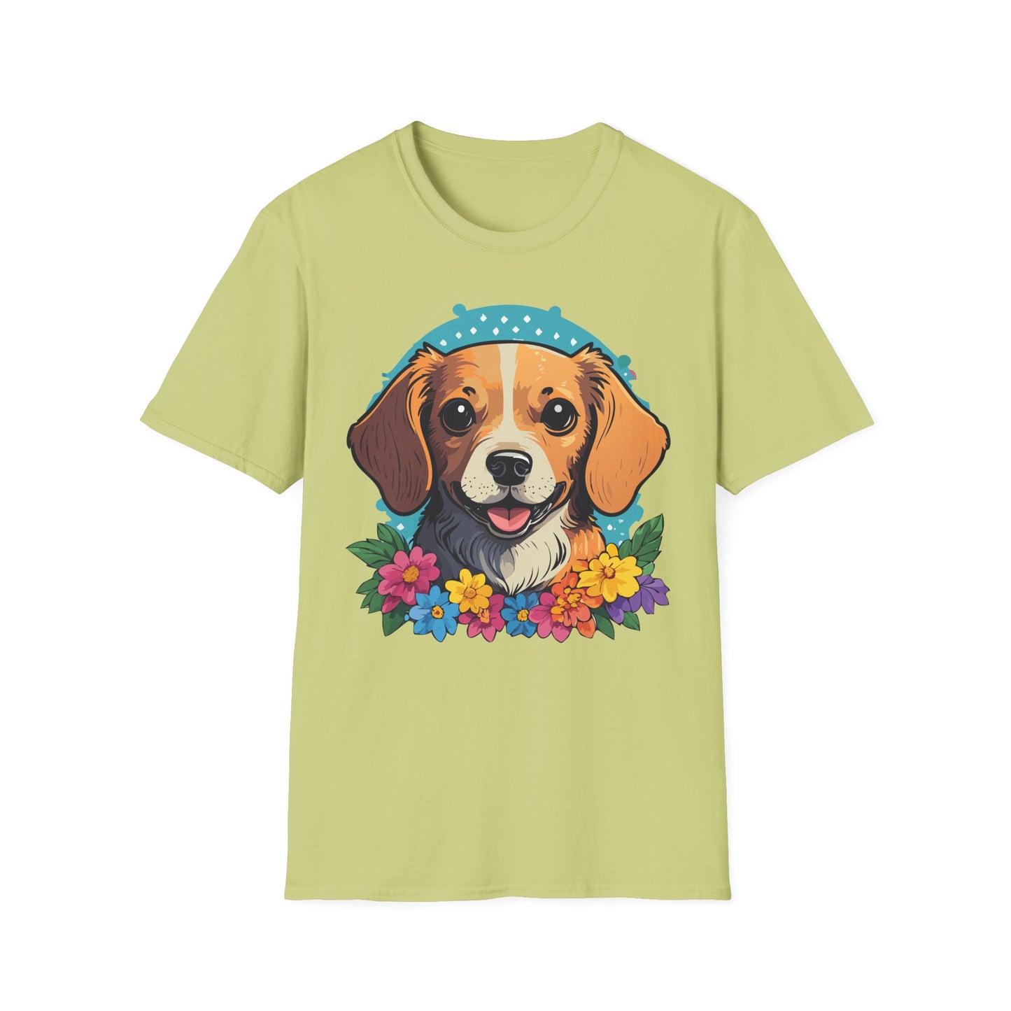 Dog Shirt, Shirt with Dog, Animal Tee, Shirt with Animals