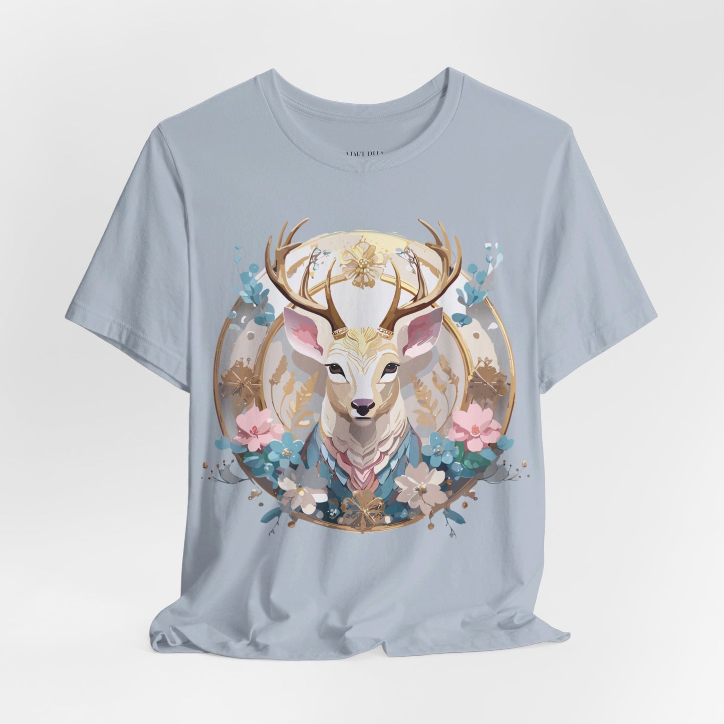 Natural Cotton Tee Shirt - Medallion Collection Printify