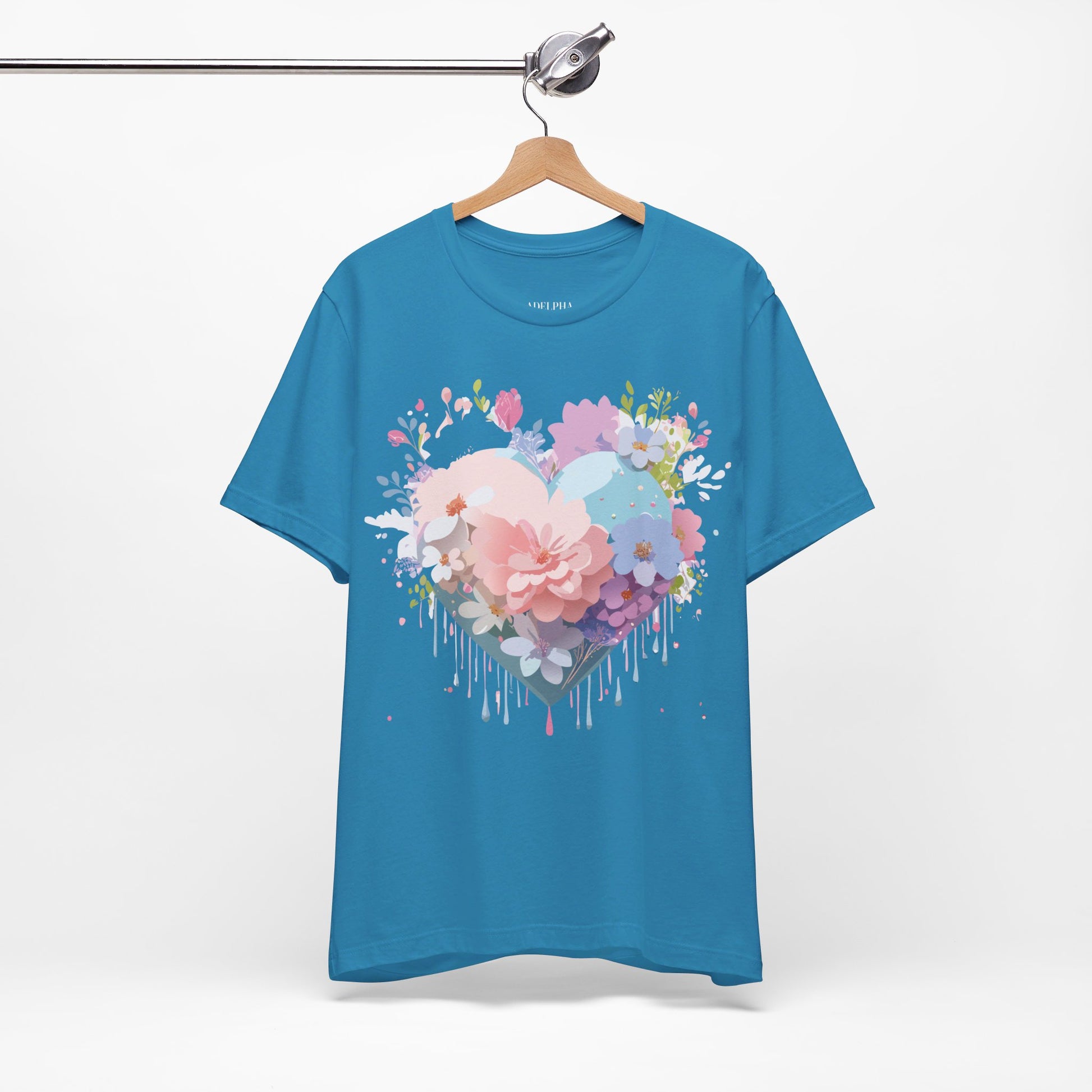 Natural Cotton Tee Shirt - Love Story Collection Printify