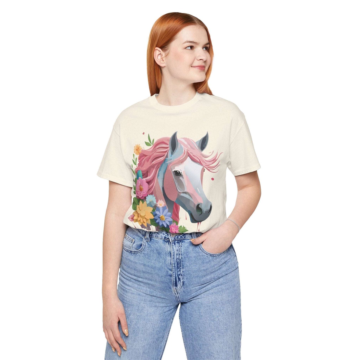 Horse Shirt, Shirt with Horse - ADELPHA