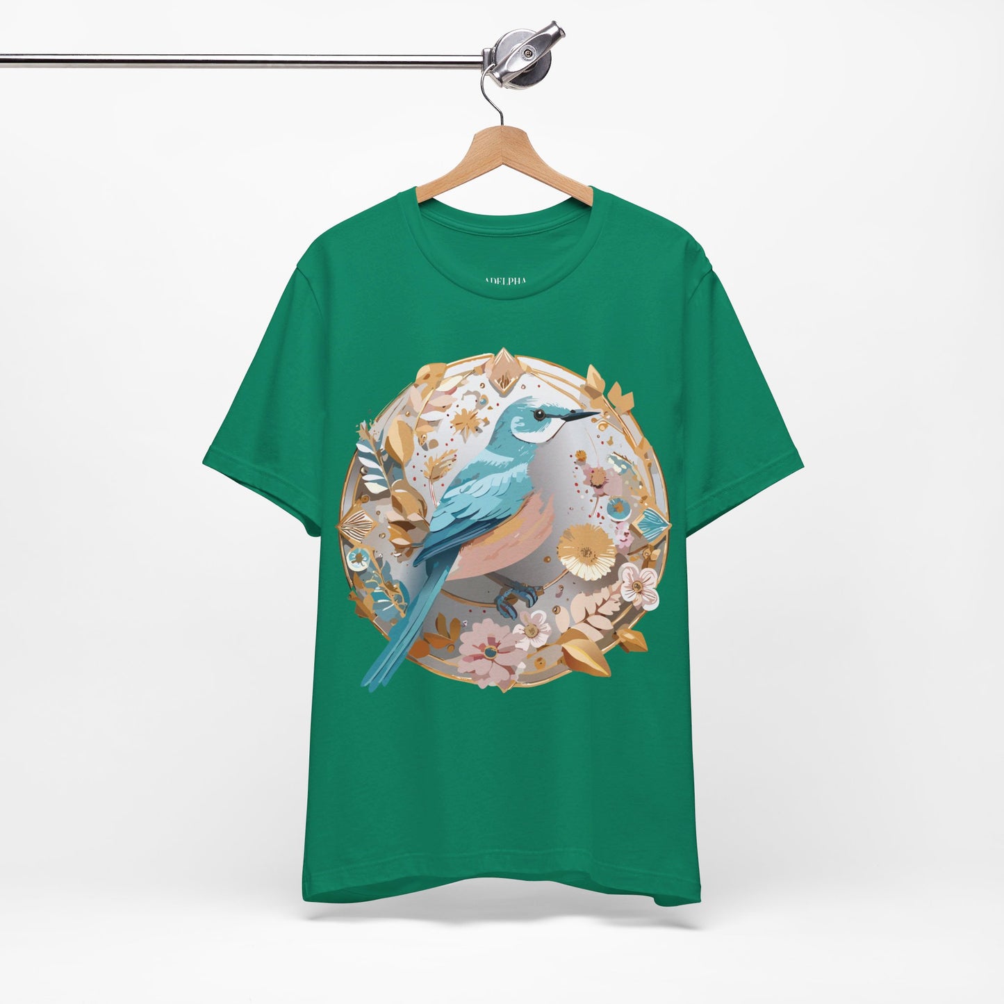 Natural Cotton Tee Shirt - Medallion Collection Printify