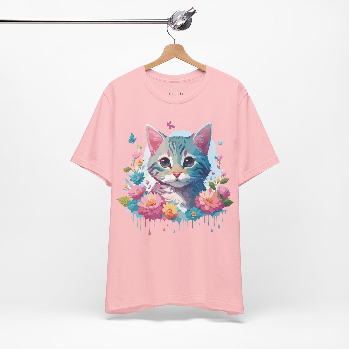 Cat Shirt, Shirt with Cat - ADELPHA