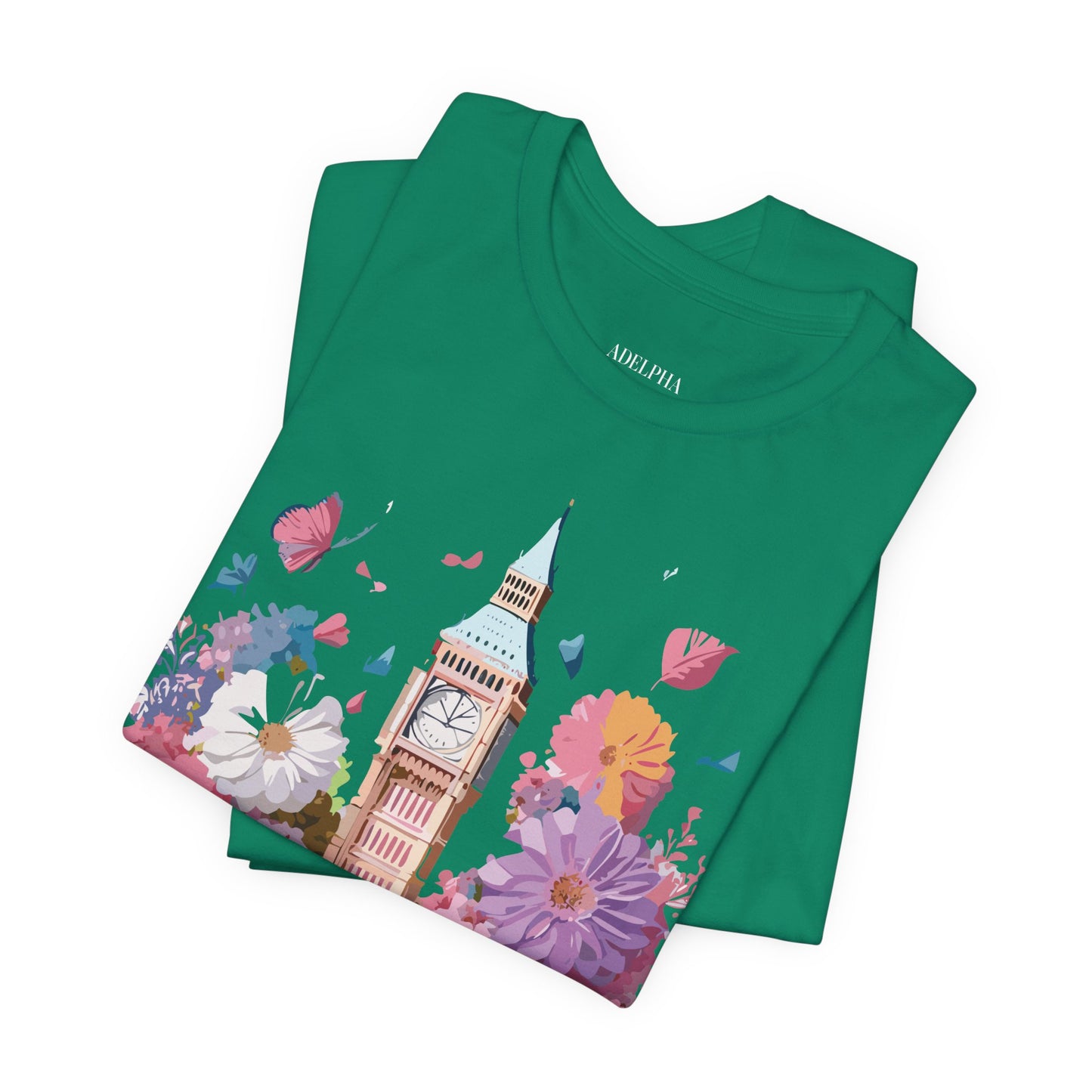 Tourist Shirt, Shirt with London - ADELPHA