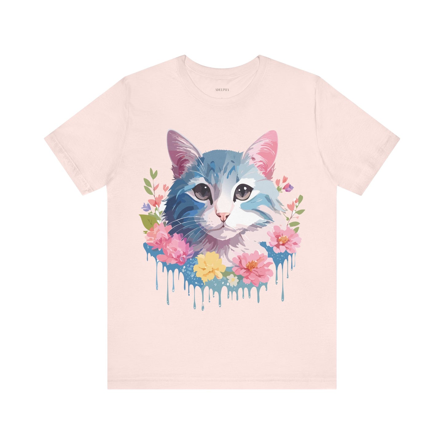 Cat Shirt, Shirt with Cat - ADELPHA