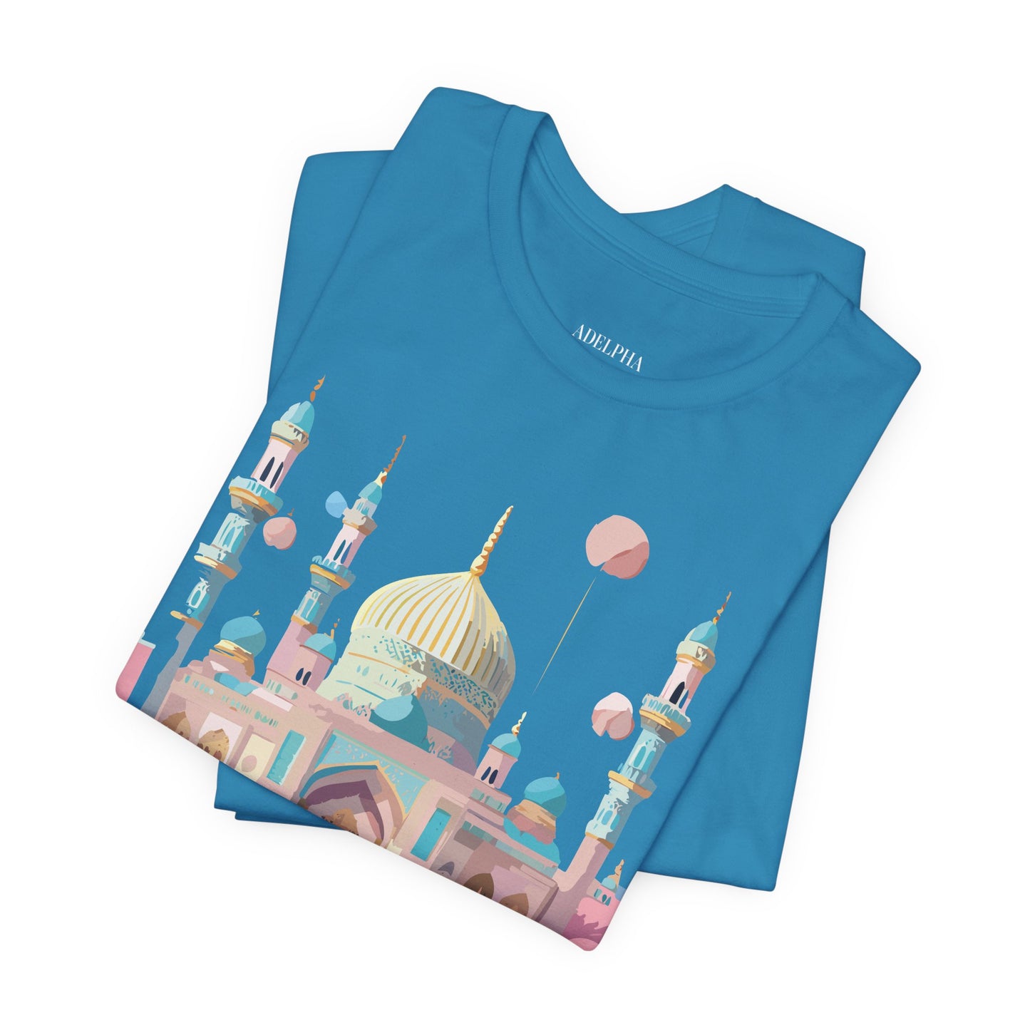 Tourist Shirt, Shirt with Tashkent - ADELPHA