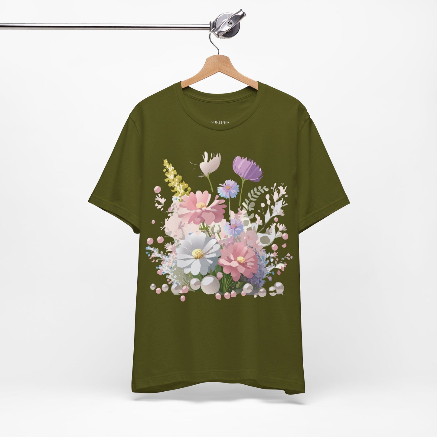 Shirt with Flowers | Floral shirt | Flowers shirt Printify