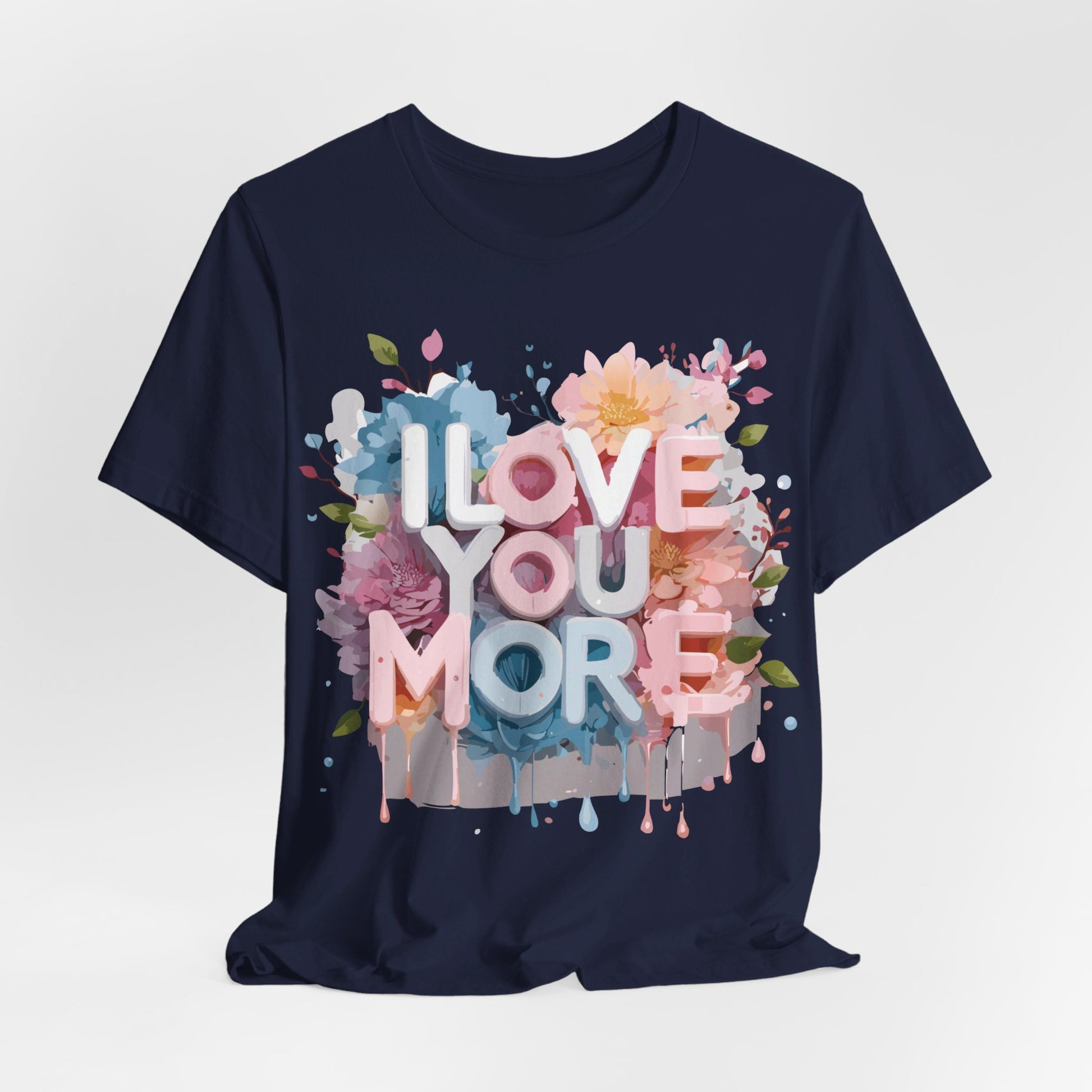 Natural Cotton Tee Shirt - Love Story Collection Printify