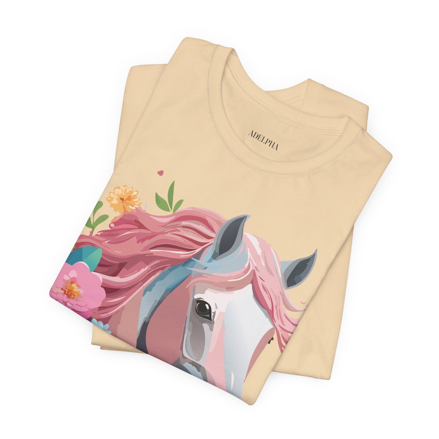 Horse Shirt, Shirt with Horse - ADELPHA