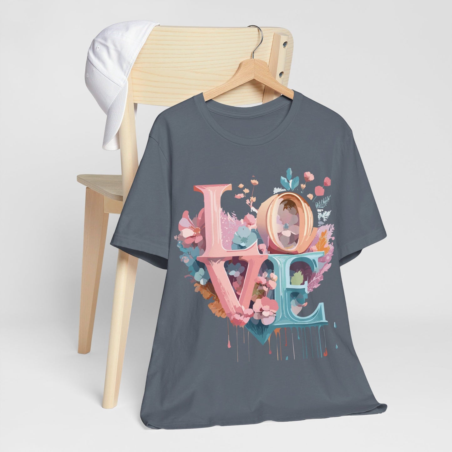 Natural Cotton Tee Shirt - Love Story Collection Printify