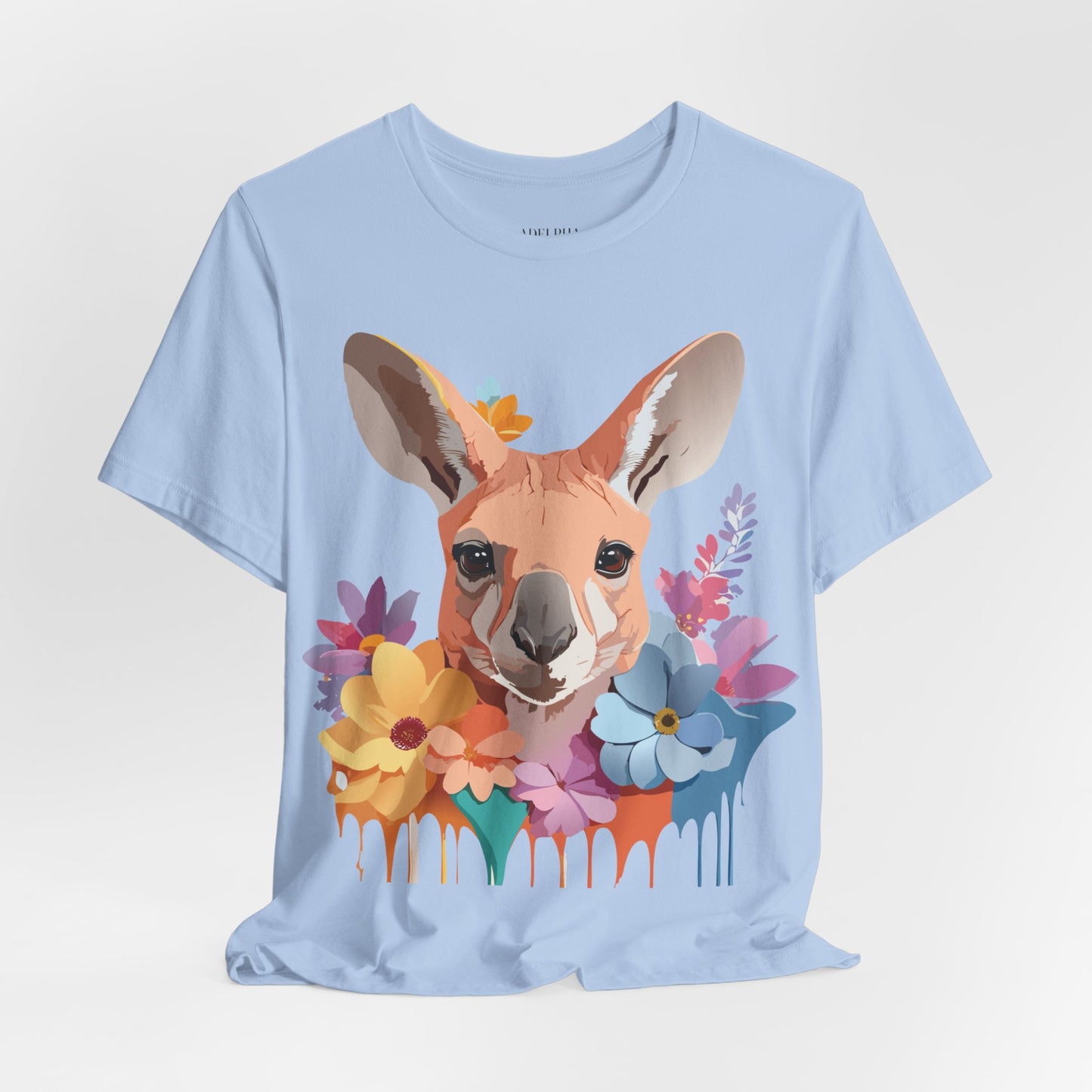 Shirt with Animals | Kangaroo Printify