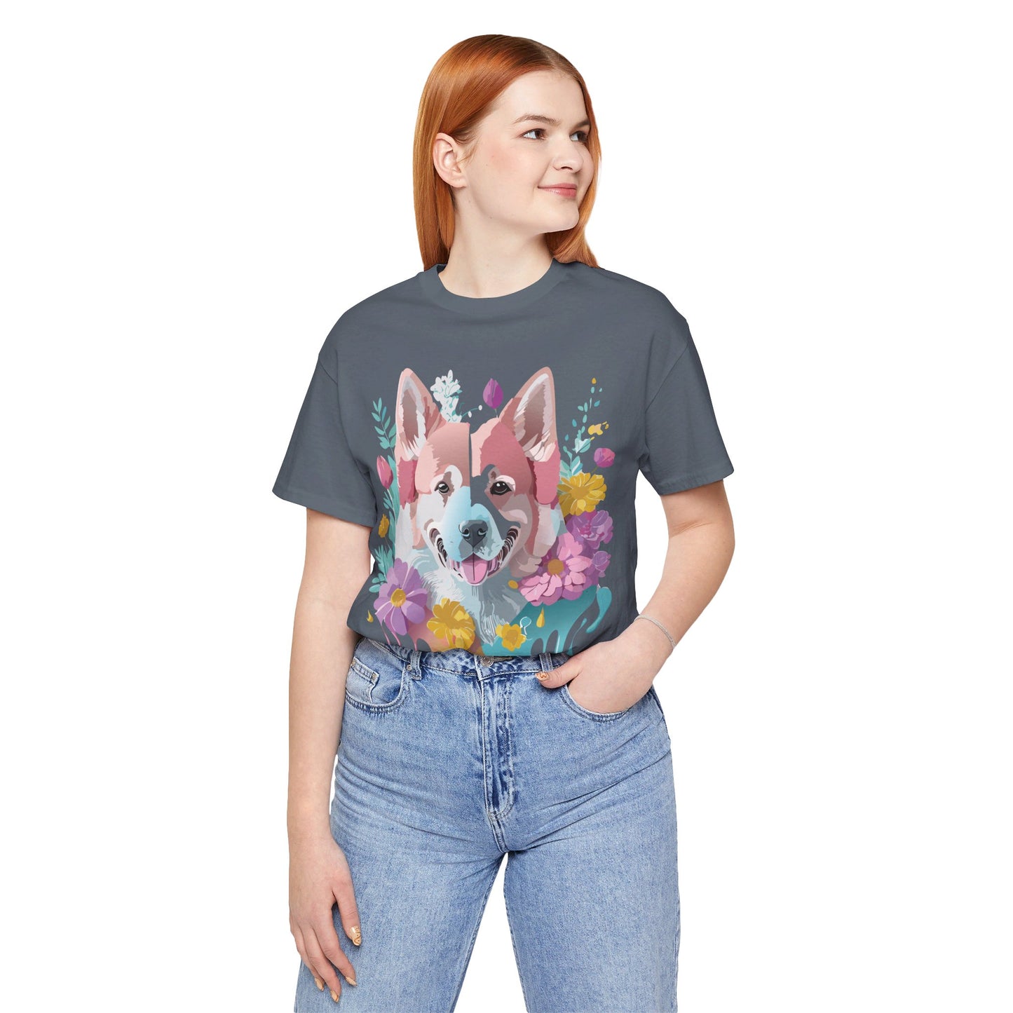 Dog Shirt, Shirt with Dog - ADELPHA
