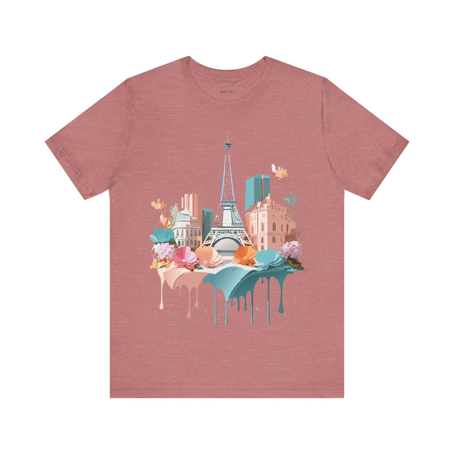 Tourist Shirt, Shirt with Paris - ADELPHA