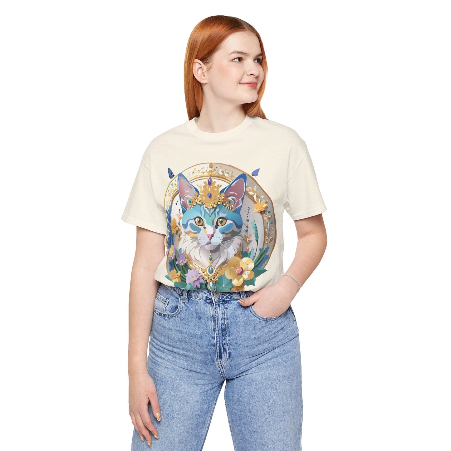 Medallion | Animal Mandala | Cat shirt Printify
