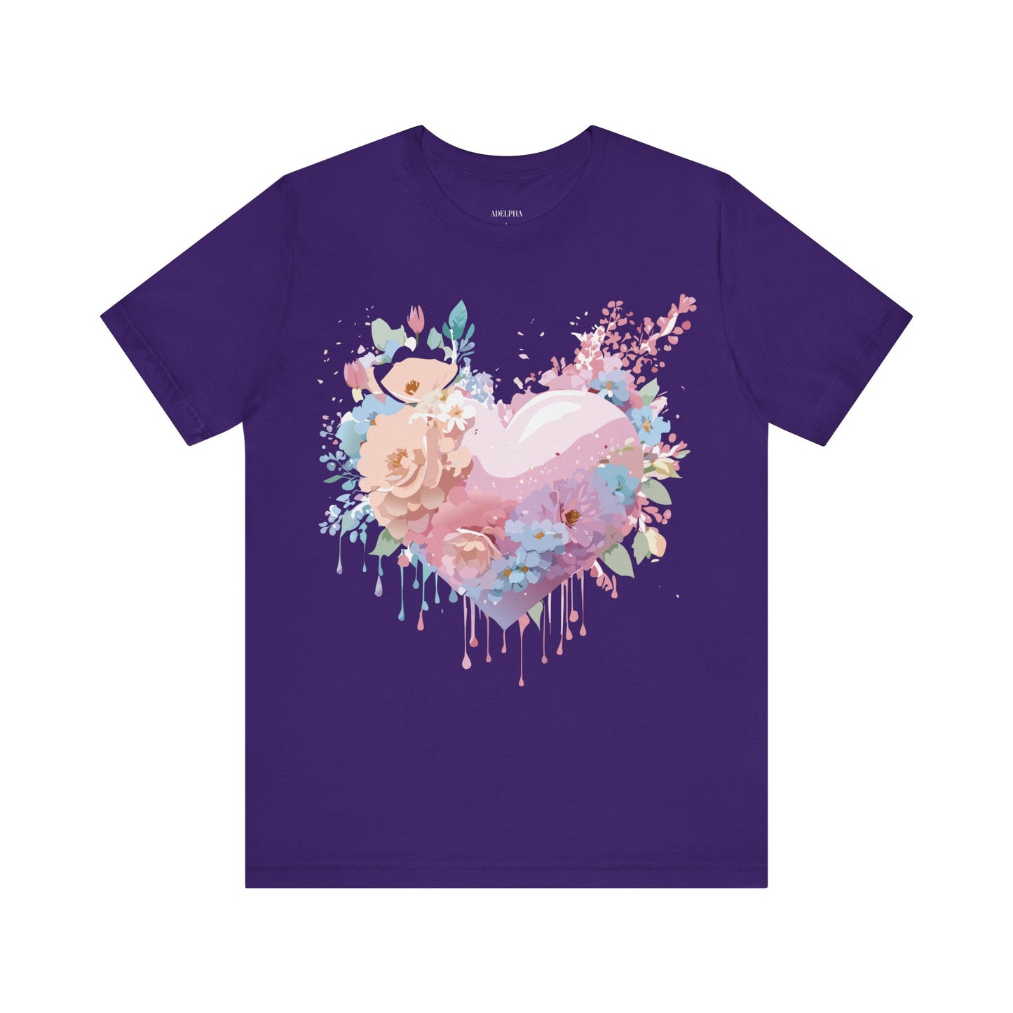 Natural Cotton Tee Shirt - Love Story Collection Printify