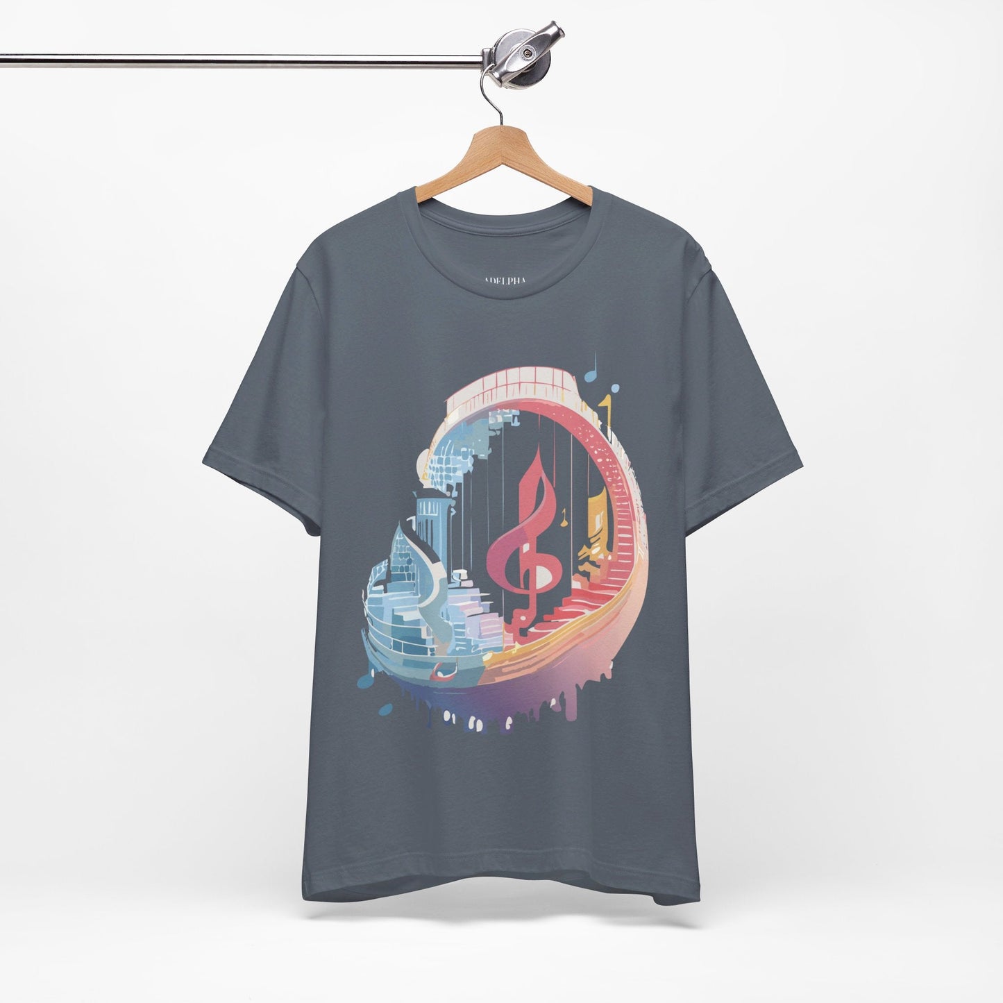 Music T Shirt ADELPHA