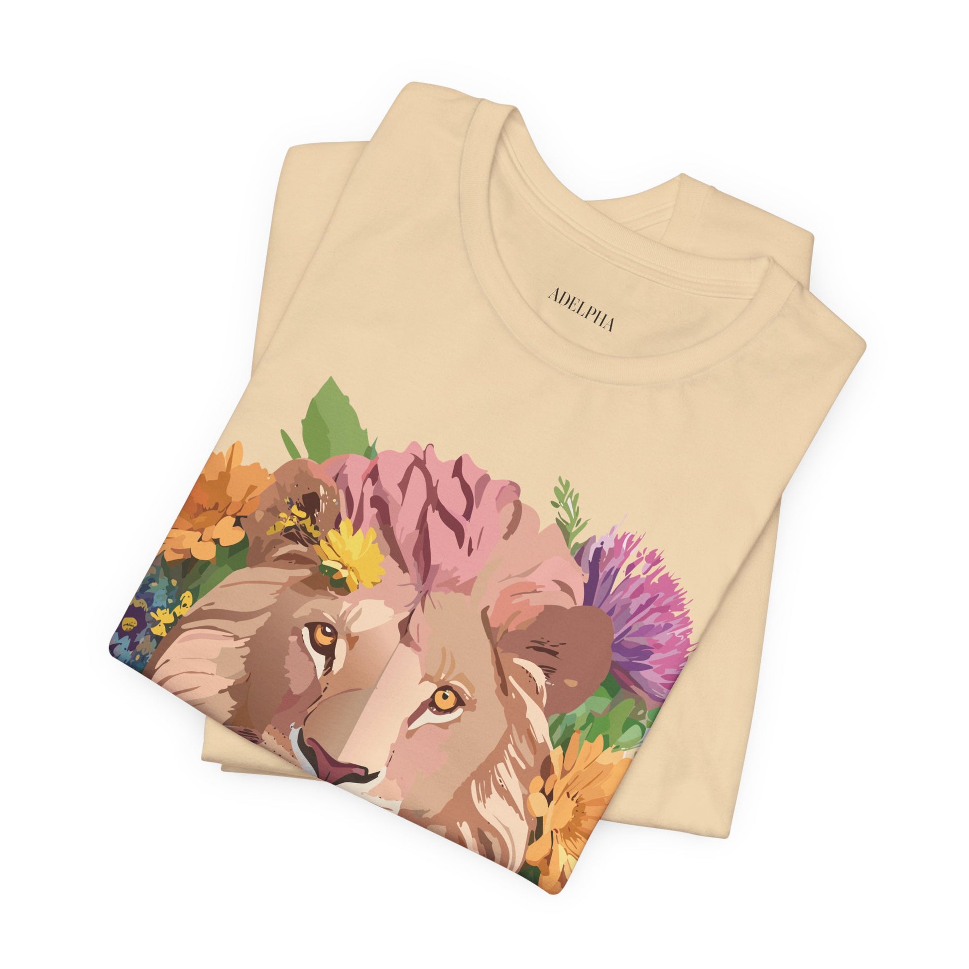 Lion Shirt, Shirt with Lion - ADELPHA