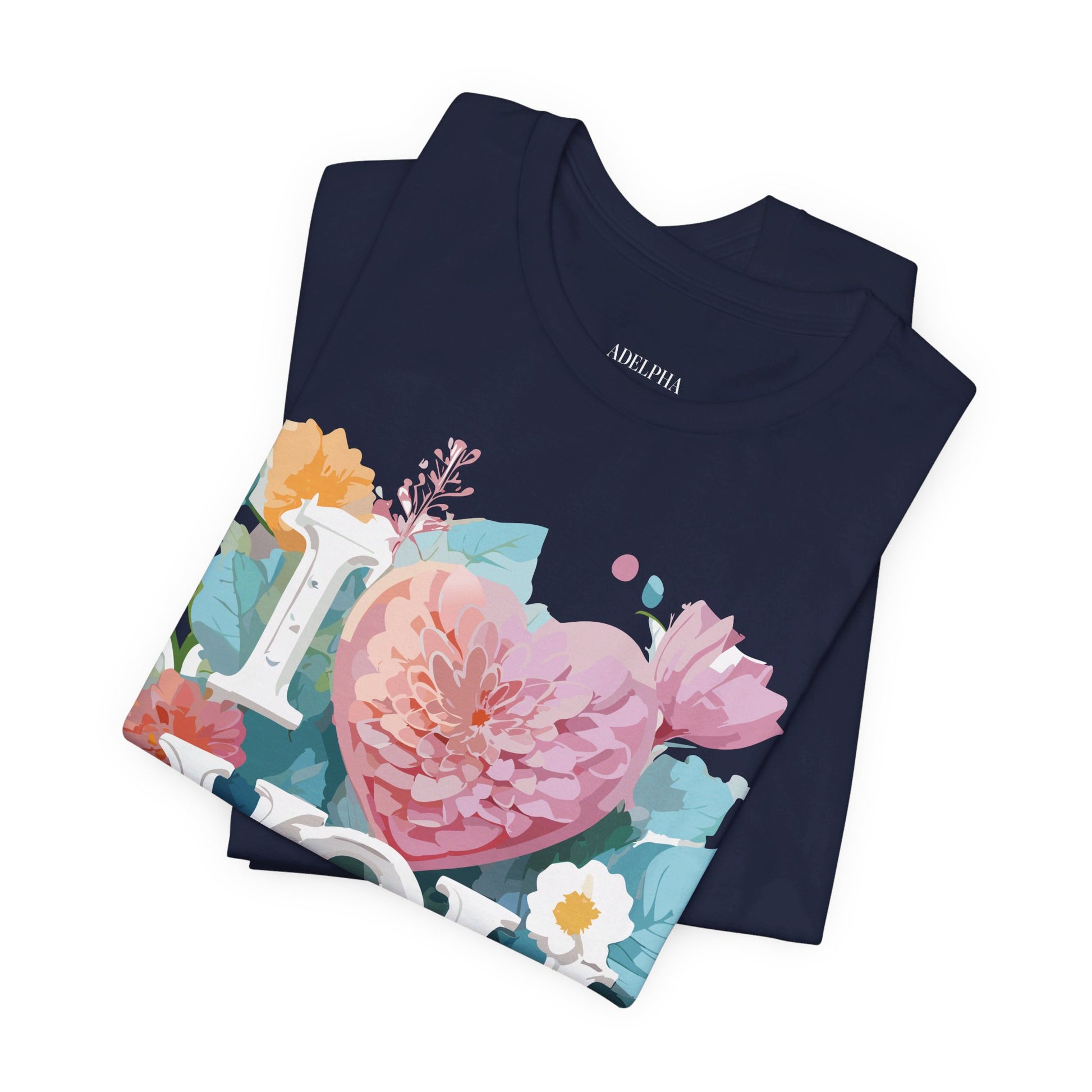 Natural Cotton Tee Shirt - Love Story Collection Printify