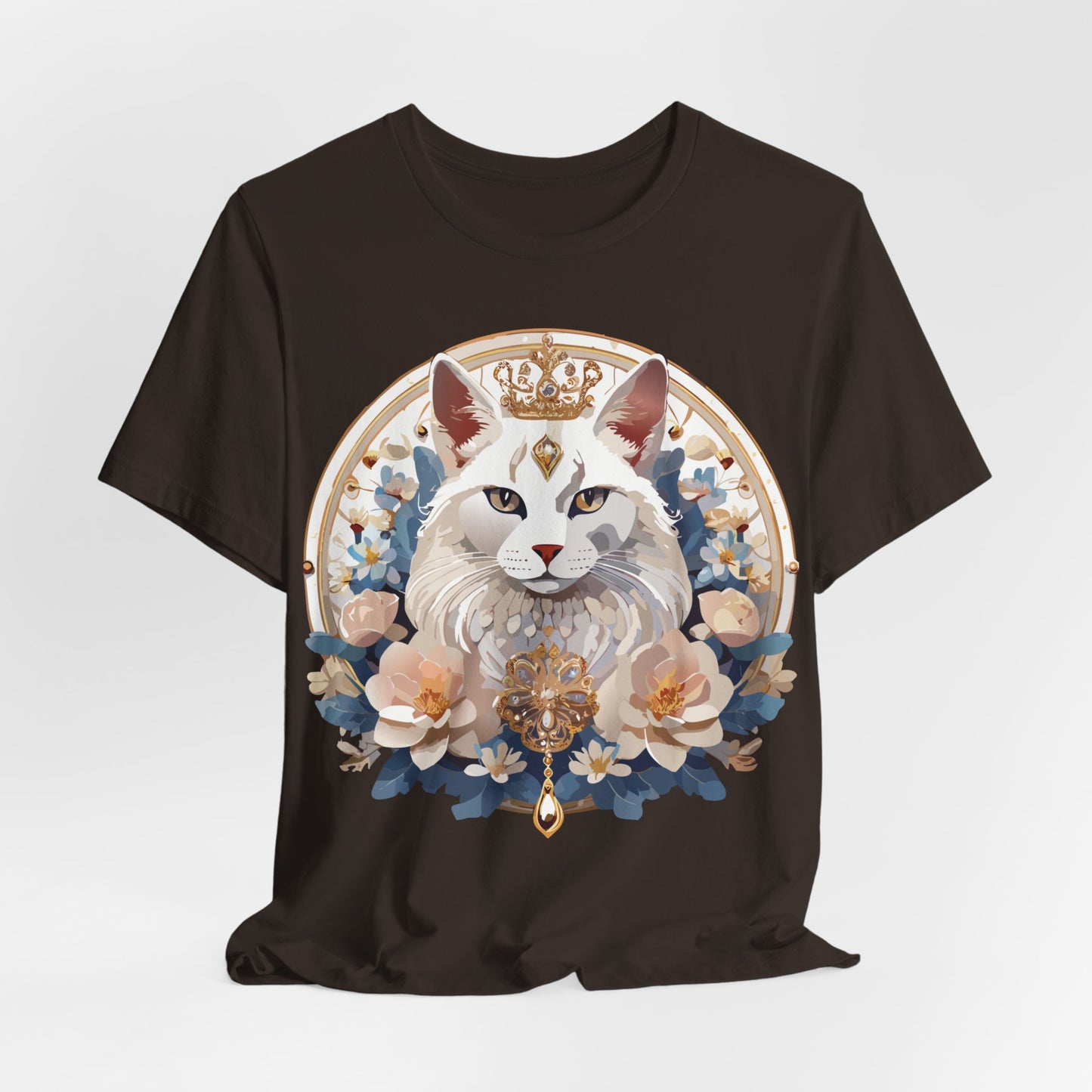 Medallion | Animal Mandala | Cat shirt Printify
