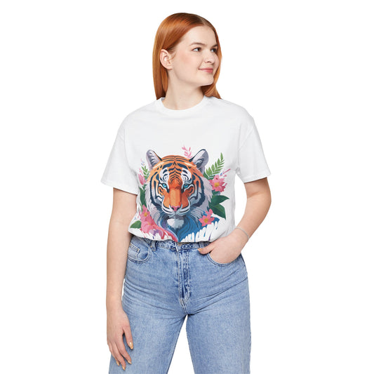 Shirt with Animals | Tiger Printify