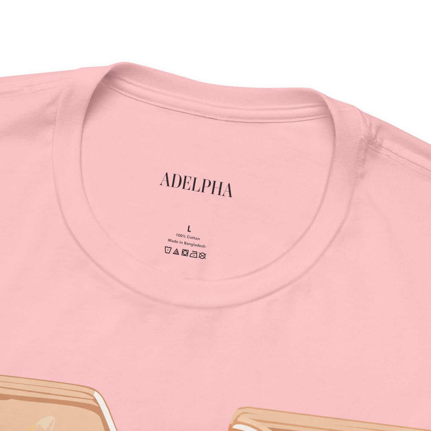 Letter Shirt, Letter N Shirt - ADELPHA