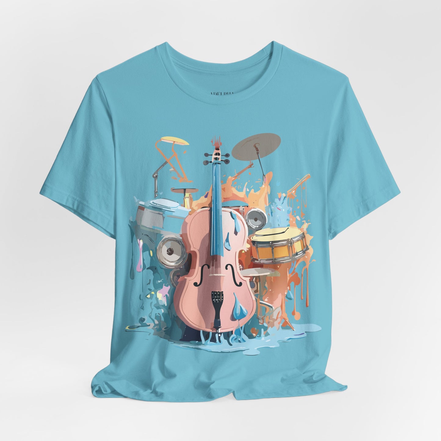 Music T Shirt - ADELPHA